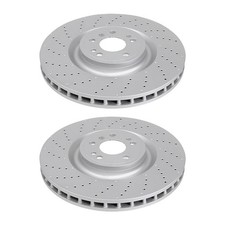 2 Bremsscheiben belüftet Ø 375 mm 36 mm A.B.S. für u.a. MERCEDES-BENZ GLE