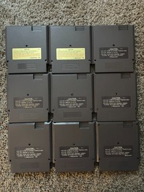 Nintendo NES Games - Collector Quality - Mario 3, Castlevania, Metroid, more..