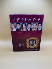 Friends - The Complete Tenth Season DVD, 2005, 4-Disc Set
