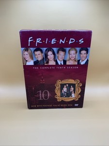 Friends Season 10 Dvd | eBay