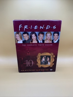 Friends - The Complete Tenth Season (DVD, 2005, 4-Disc Set)