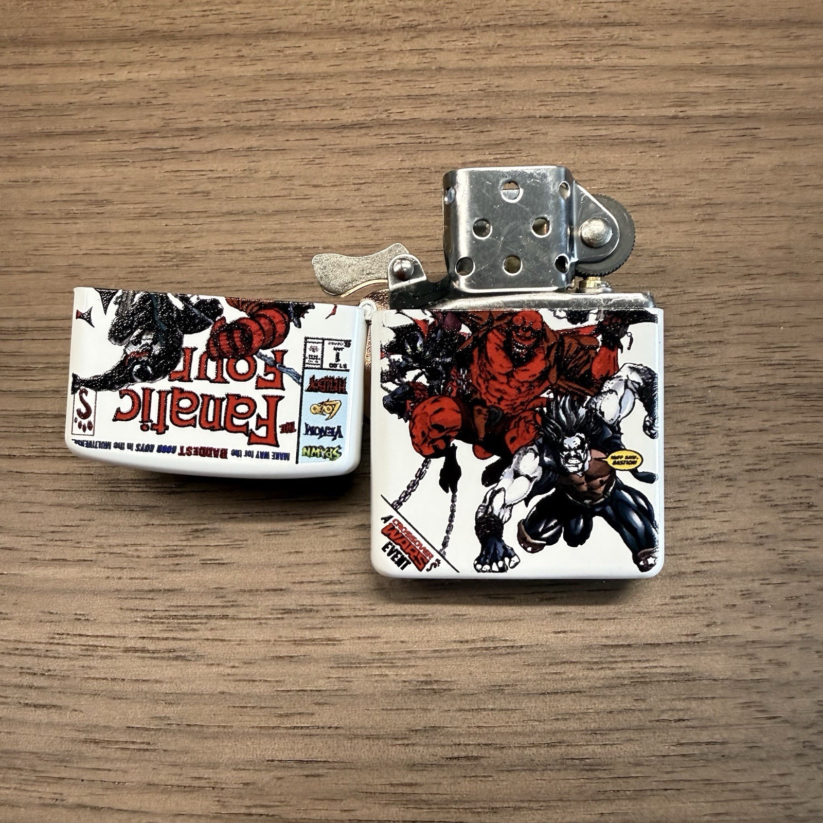 Spawn, Hell Boy, Lobo, Venom Wind Resistant Lighter