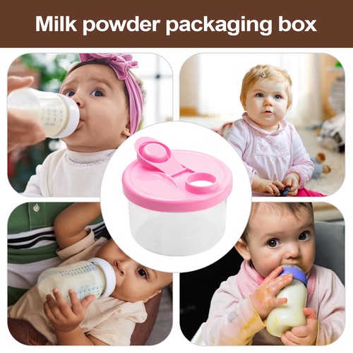 Milk Powder Packaging Box 300ml Travel Formula Container To Go Outdoor Camping - Picture 7 of 12