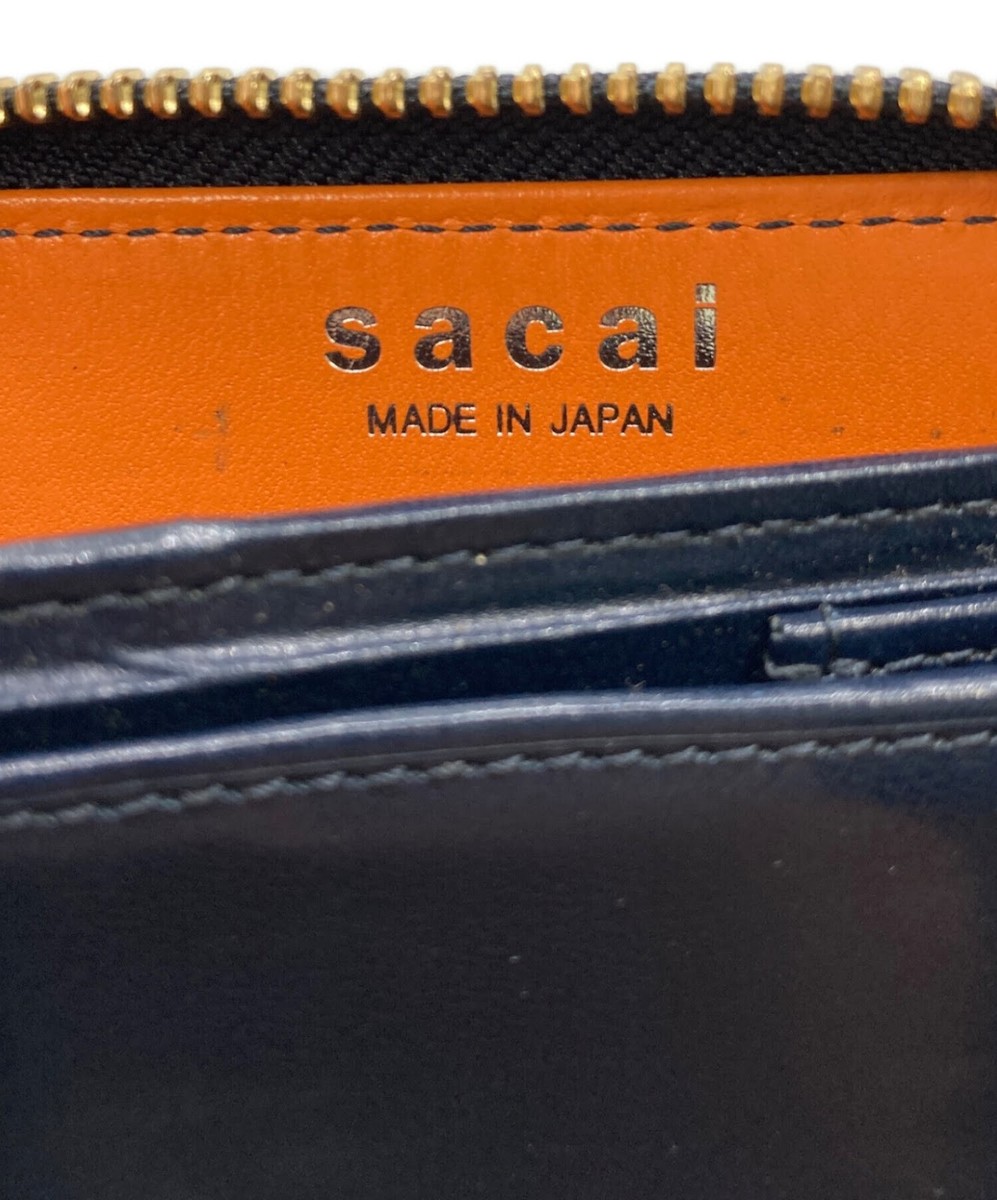 sacai Medium Wallet | eBay