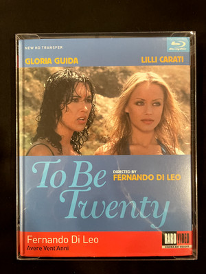 To Be Twenty (Blu-ray) Near Mint w Slip Raro Gloria Guida Lilli Carati Cult OOP!