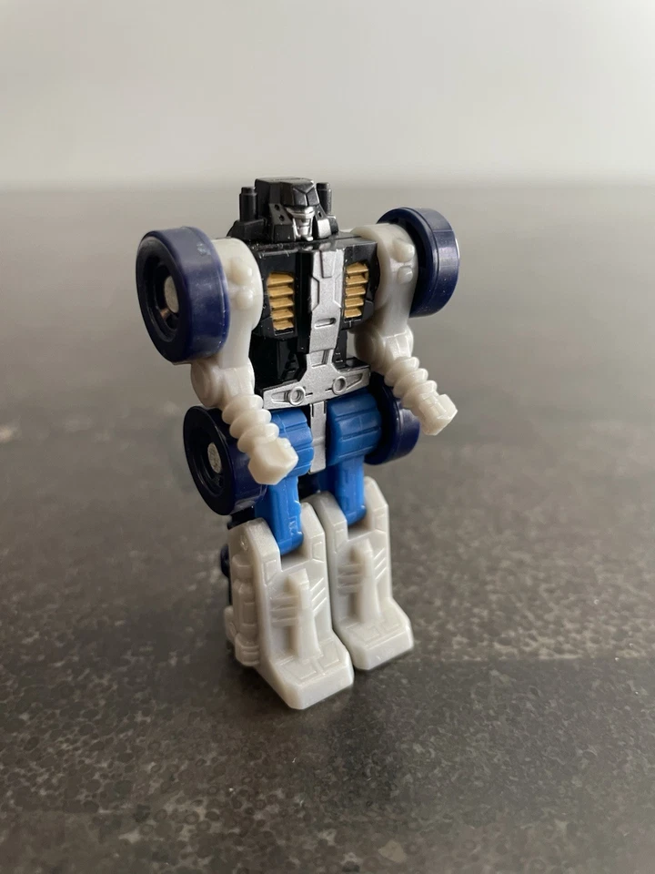 Transformers Cybertron Autobot Metroplex Minicon Partner DRILLBIT Hasbro 2005 - Image 2 of 4