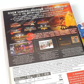 Samurai Shodown NeoGeo Collection First Edition Switch Pix'n Love Games NEW