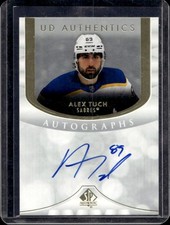 2024-25 Upper Deck SP Authentic Alex Tuch UD Authentics Auto #UDA-AT Sabres