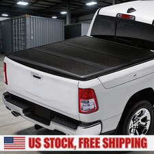 Truck Bed Tonneau Cover Hard Tonneau Cover 2017-2024 T Itan 6.7 Ft Bed Tri-fold Truck Bed Tonneau Cover Hard Tonneau Cover 2017-2024 T Itan 6.7 Ft Bed Tri-fold