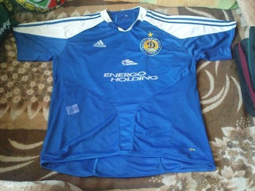 RARE FOOTBALL SHIRT - DYNAMO KIEV AWAY 2004 - 2005 PLAYER ISSUE SIZE XL