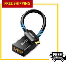 UGREEN Micro HDMI Male to HDMI Female Adapter...