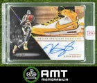 Kevin Durant 2020-21 Panini Noir 14/99 Sneaker Spotlight Auto SuperSonics