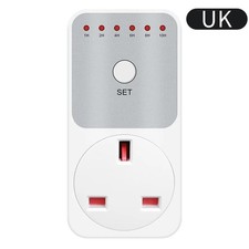 TM04 10Hr Countdown Timer Switch Socket Electronic Power Meter Intelligent Time