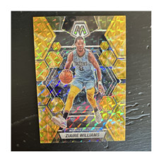 Panini 2022-23 Mosaic Prizm Ziaire Williams Memphis Grizzlies #163