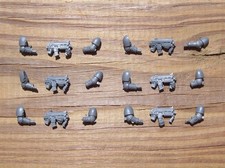 40K Space Marines Primaris Reivers Bolt Carbine Arms Bits 6 Bits
