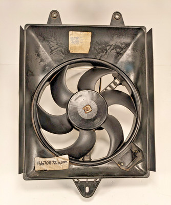 Piaggio Porter 1300 Radiator Cooling Fan Motor Assembly