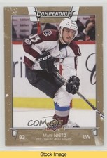 2017-18 Upper Deck Compendium Gold Matthew Nieto Matt Nieto #364 READ o1h