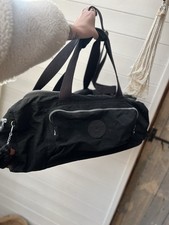 Black Kipling Hold-all. Large In Size Great Used Condition See Pics