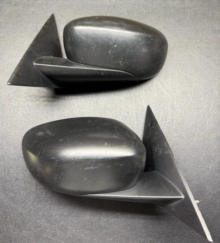 FACTORY OEM 05-10 Dodge 300 Magnum Charger LEFT + RIGHT PAIR Power Mirror 3 Pins
