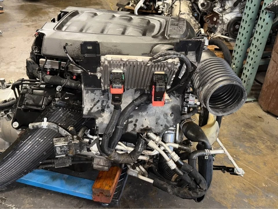 2018 2019 2020 2021 2022 Dodge Ram 2500 3500 Engine Complete 6.4L Gas 65K Miles - Image 2 of 4