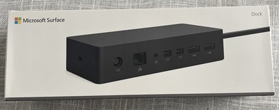 Microsoft Surface Docking Station PF3-00005 Model: 1661 In Box sealed