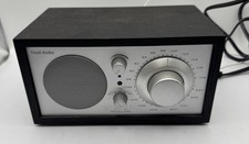 Tivoli Audio Model One AM/FM Radio Henry Kloss Black Silver-FREE SHIP TESTED