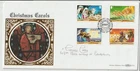 CHRISTMAS - SIGNED - GEORGE CAREY - 1994 JERSEY FIRST DAY COVER