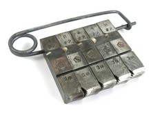 Toledo Beaver 3" Pipe Threader Dies for #2 - 2BR - 2BJ Pipe Threading Head