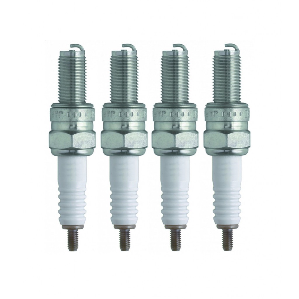 NGK For Kawasaki ZX600/750 Ninja 1990-1993 Spark Plug Standard Box of 4 C9E