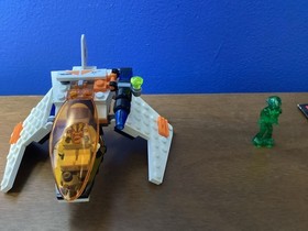 LEGO Space Mars Mission 7695 Missing 2 Stickers