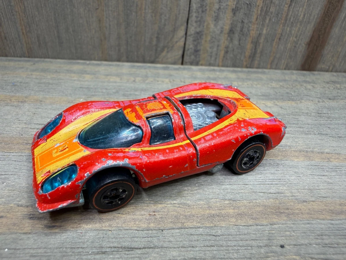 Hot Wheels Porsche 1969 Vehicle Year Vintage Manufacture Diecast