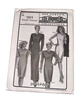 Stretch & Sew 1511 UNCUT Sewing Pattern, Shea...