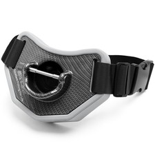 Fishing Belt Fight Belt - Adjustable Aluminum/Carbon Fiber Waist Fighting Bel...