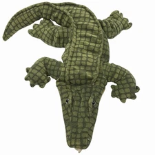 Folkmanis Alligator Crocodile Full Body Hand Puppet 17” Plush Plastic Teeth Toy