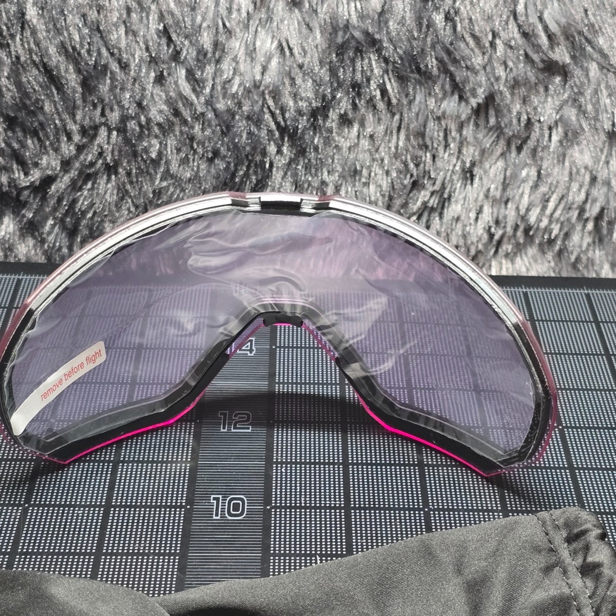 Oakley Flight Path XL Replacement Lens Prizm Clear New (pink tint