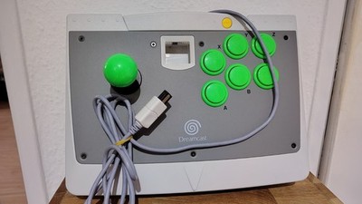 SEGA Dreamcast: HKT-7300 Arcade Stick Original
