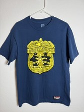 WWE Breezango Fashion Patrol You Have The Right To Remain Stylish T-Shirt Large