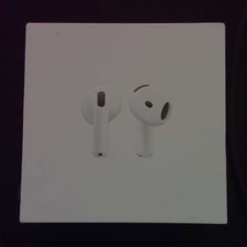 Apple AirPods 4 Wireless Bluetooth In-Ear Earbuds White