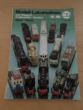 Merker + Fischer locomotive vagoni modelli finiti kit CATALOGO M+F rivista