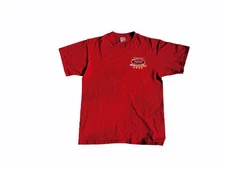 Red T-Shirt Dragster Race Car Torco Racing Fuels NHRA Nationals 06 Richmond VA