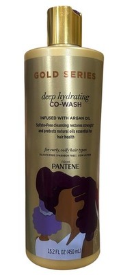 Pantene Gold Series Deep Hydrating Co-Wash Infused w/ Argan Oil DISCONTINUED HTF