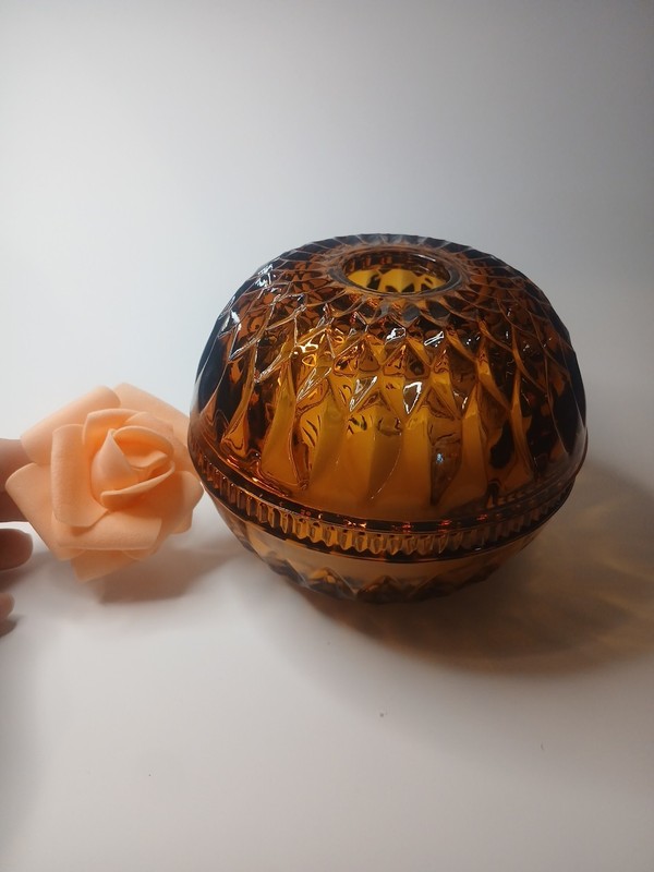 Indiana Amber  Fairy Lamp With Beautiful Details And Colors