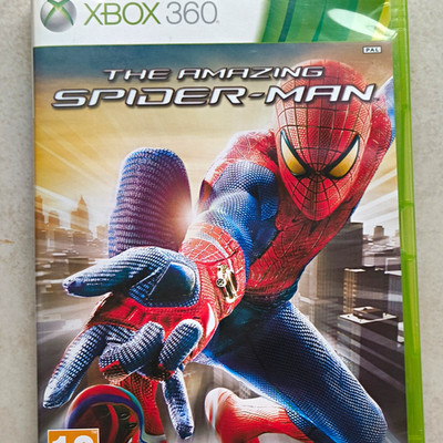 The Amazing Spider-Man   Spider-Man Serie, Microsoft Xbox 360 Spiel (PAL)