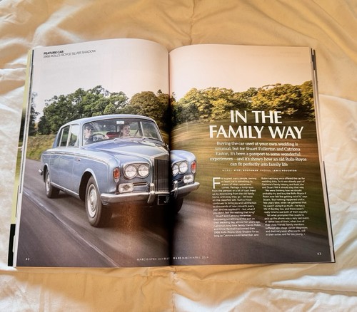 Rolls Royce & Bentley Driver Magazine March April 2024 Silver Cloud II FREE SHIP - Picture 6 of 7