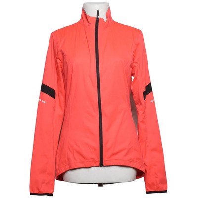 Crane, Trainingsjacke, Damen, Größe: 40, Rot/Schwarz, Polyester, Einfarbig #2zr