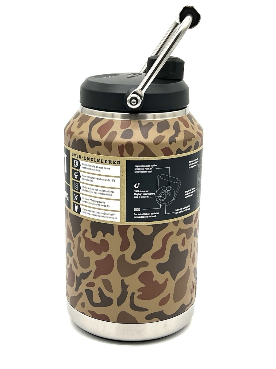 YETI Rambler Gallon Jug – Wetlands Camo Ltd Ed | Fast Shipping | eBay