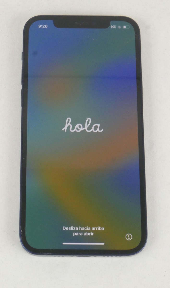 Apple iPhone 12 128GB Verizon MGFD3LL/A Blue NO SIM GRADE B