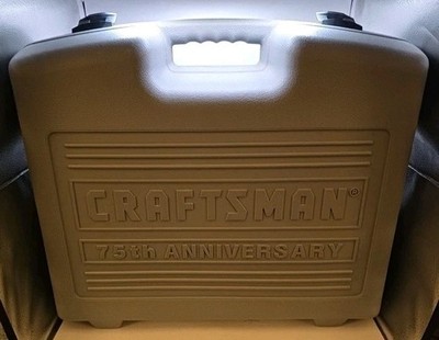 Craftsman Case Only Tool Storage 5804013(02) 75th Anniversary