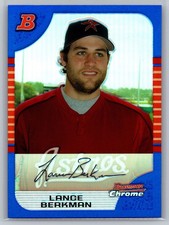 Lance Berkman Cards, Rookie Cards and Autographed Memorabilia Guide 10