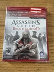 Assassin's Creed Brotherhood Sony PlayStation 3 PS3 BrandNew Factory Sealed Game